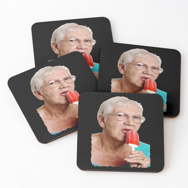 Item preview, Granny Ice Lolly T Shirt Essential T-Shirt designed and sold by monica45je.