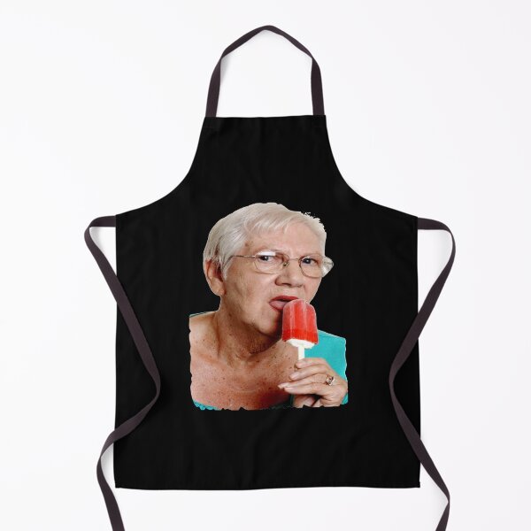 Aperçu de l'œuvre Mamie Ice Lolly T-shirt T-shirt essentiel créée et vendue par monica45je.