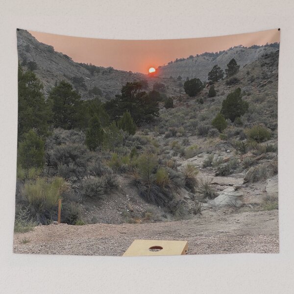 Item preview, Evening Cornhole designed and sold by GilmorePhotos.