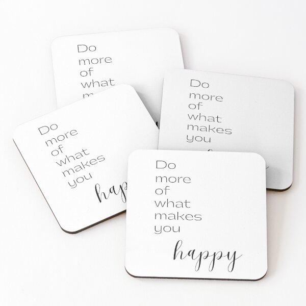 Item preview, Do more of what makes you happy designed and sold by S-and-W-4ever.