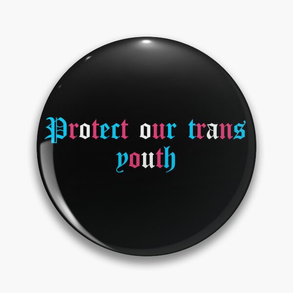 Item preview, Protect our trans youth flag designed and sold by devilishxbabe.