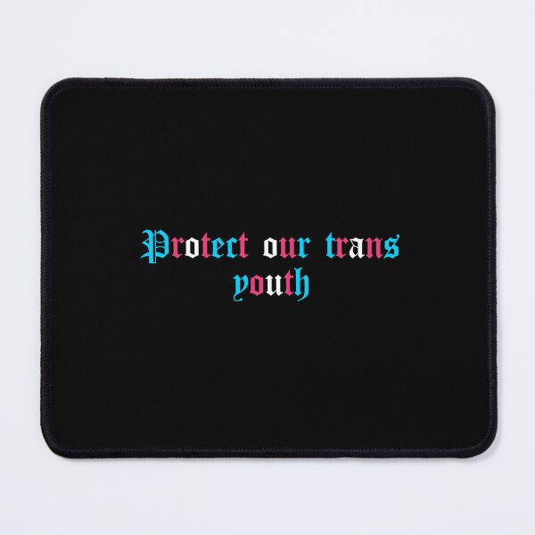 Item preview, Protect our trans youth flag designed and sold by devilishxbabe.