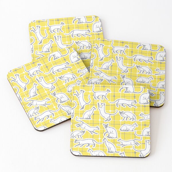 Item preview, Siam cats designed and sold by yulia-rb.