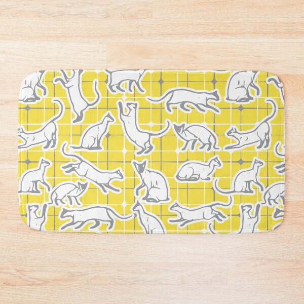 Item preview, Siam cats designed and sold by yulia-rb.