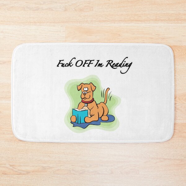 Item preview,  fuck off im reading designed and sold by NEW-YORK-STYLE.