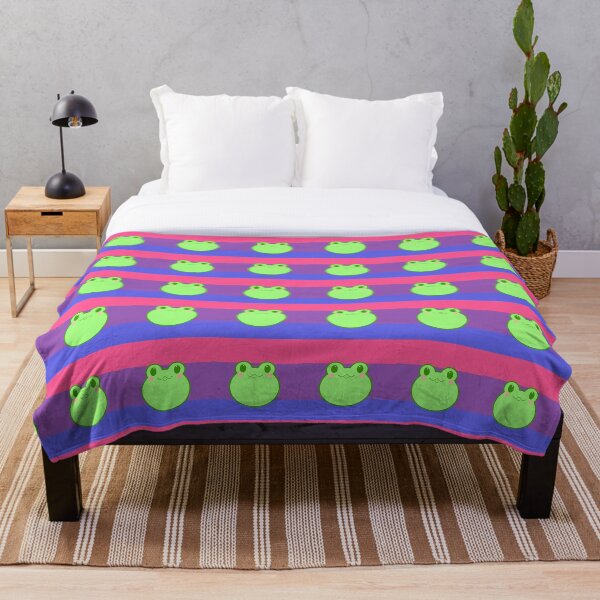 Aperçu de l'œuvre Grenouille Bi créée et vendue par LemonBeeDesigns.