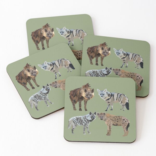 Item preview, H is for Hyena designed and sold by PrettylittlepastelUk.