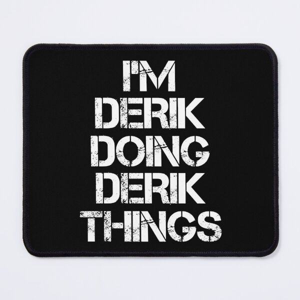 Item preview, Derik Name T Shirt - Doing Derik Things Name Gift Item Tee designed and sold by jazminprin.