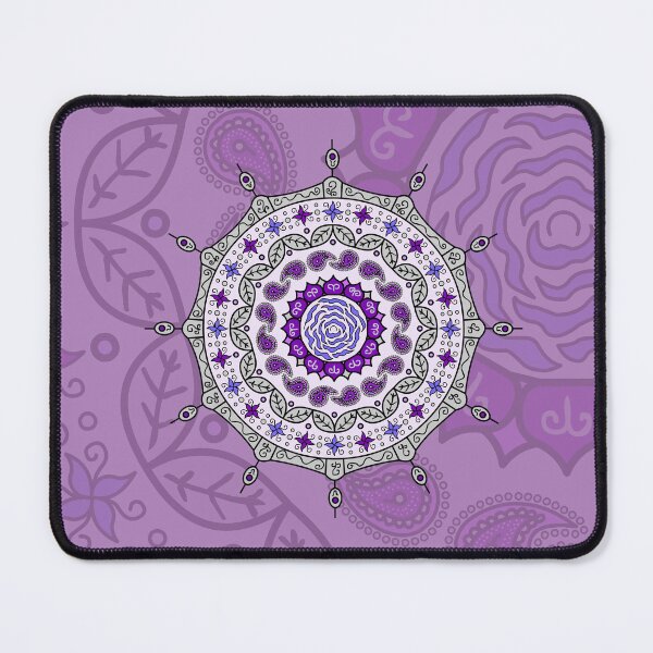 Item preview, Mehndi Fantasy Silver designed and sold by Valerie Bennett.