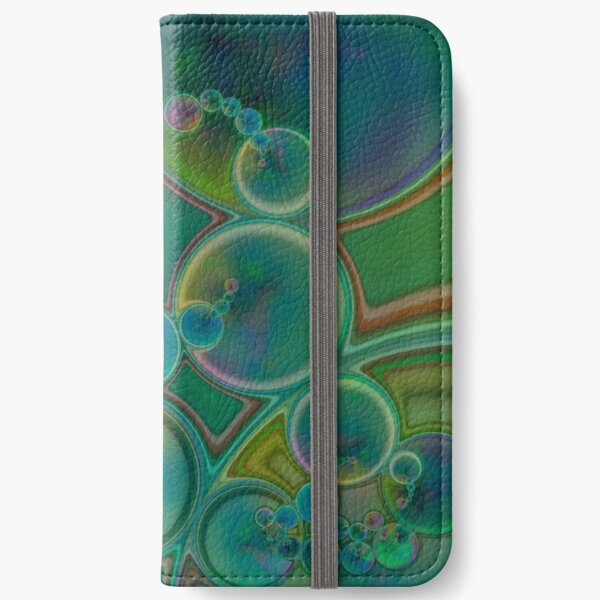 Celestial Spheres 4 iPhone Wallet