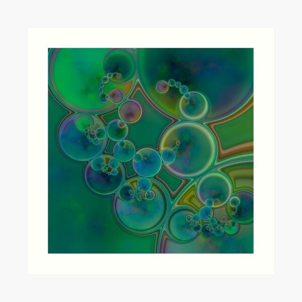 Celestial Spheres 4 Art Print