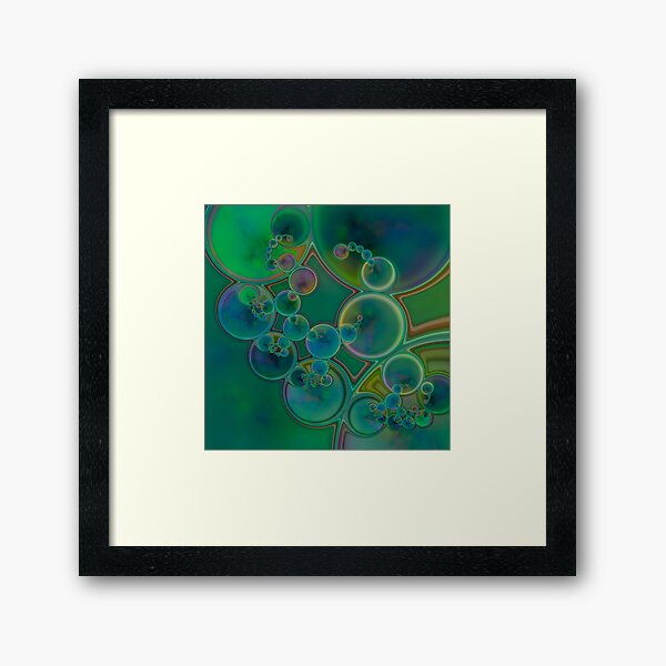 Celestial Spheres 4 Framed Art Print