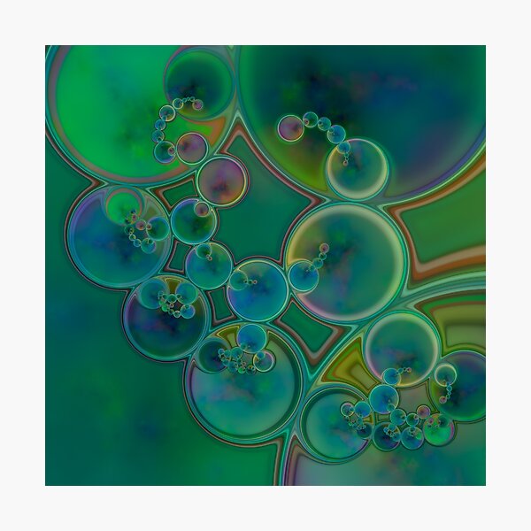 Celestial Spheres 4 Photographic Print