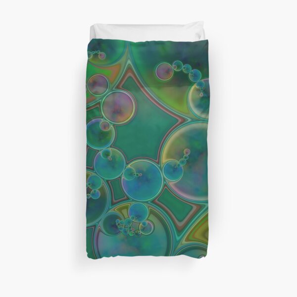 Celestial Spheres 4 Duvet Cover