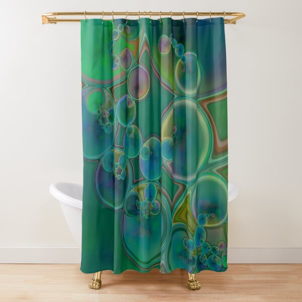Celestial Spheres 4 Shower Curtain