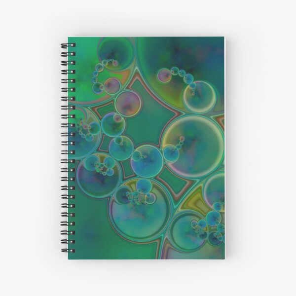 Celestial Spheres 4 Spiral Notebook