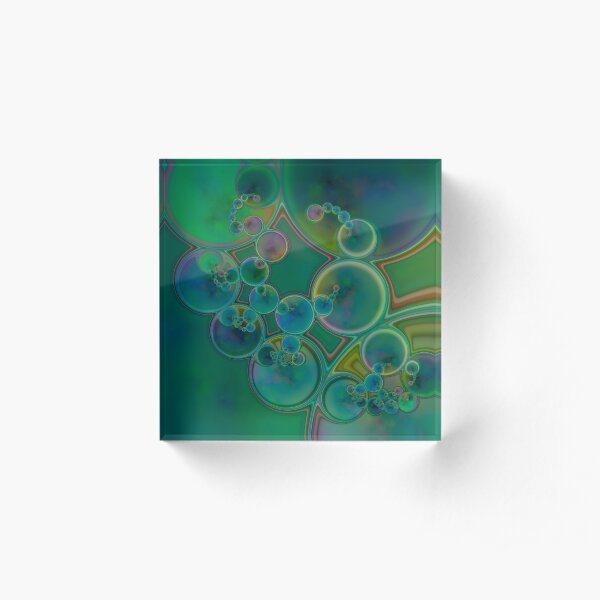 Celestial Spheres 4 Acrylic Block