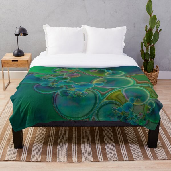 Celestial Spheres 4 Throw Blanket