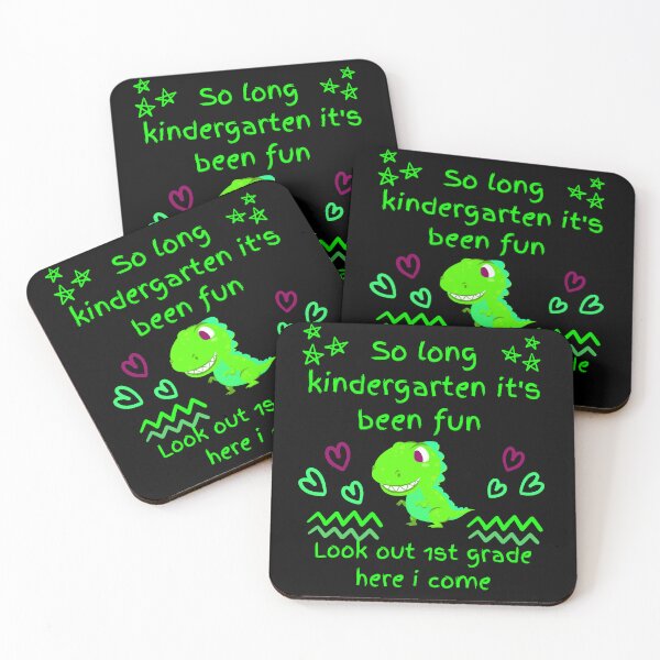 Item preview,  SO LONG KINDERGARTEN IT'S BEEN FUN LOOK OUT 1ST GRADE HERE I COME FUNNY GRADUACTION  designed and sold by Affyboss6.