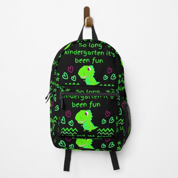 Item preview, SO LONG KINDERGARTEN IT'S BEEN FUN LOOK OUT 1ST GRADE HERE I COME FUNNY GRADUACTION designed and sold by Affyboss6.