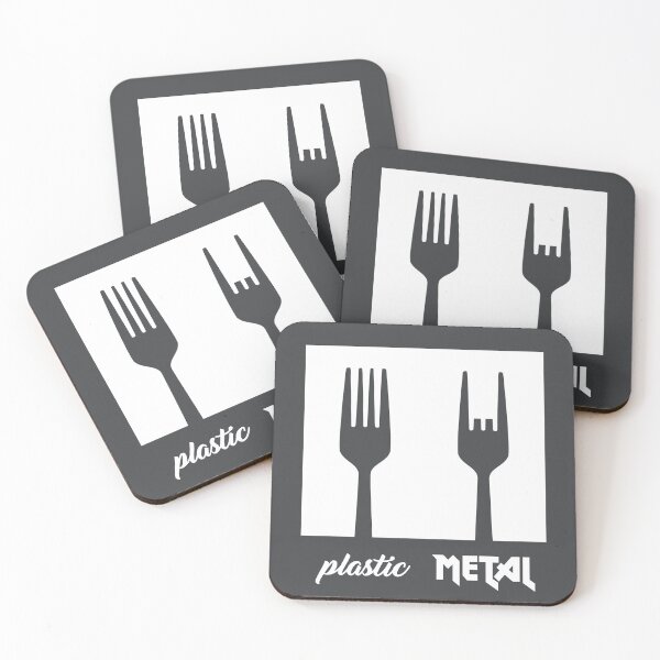 Item preview, Heavy Metal Forks designed and sold by muskitt.