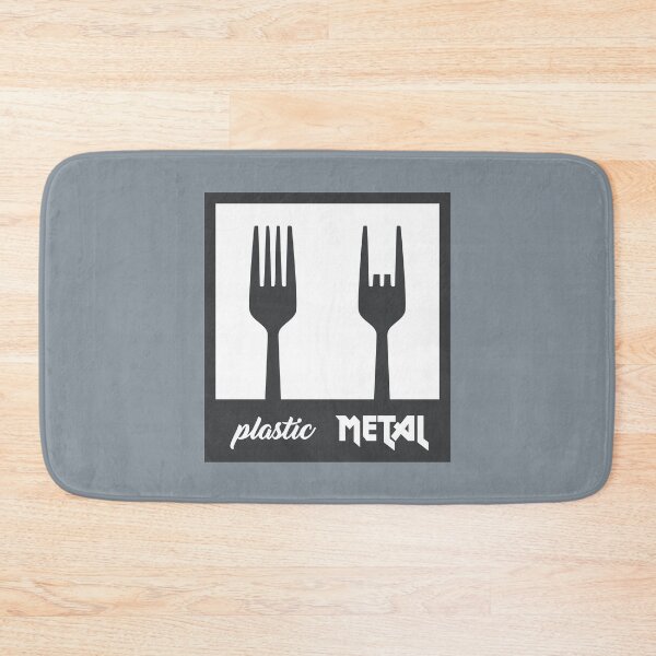 Item preview, Heavy Metal Forks designed and sold by muskitt.