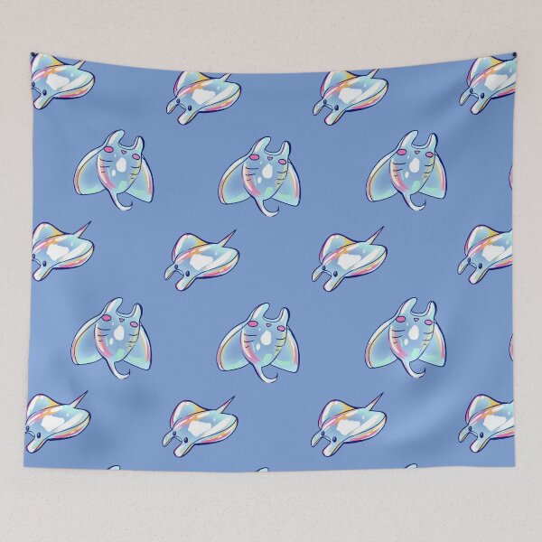 Aperçu de l'œuvre Bulle Manta créée et vendue par LucisDesign.