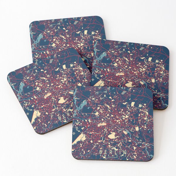 Item preview, Berlin City Map of Germany - Hope designed and sold by deMAP.