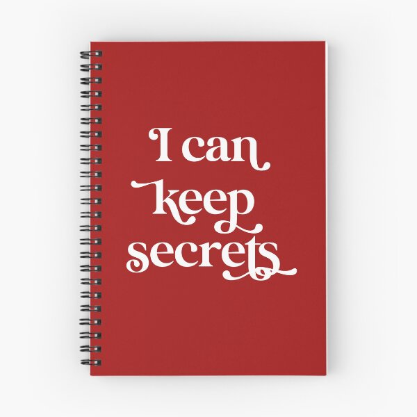 Item preview, I Can Keep Secrets,  designed and sold by PapitosPlace.