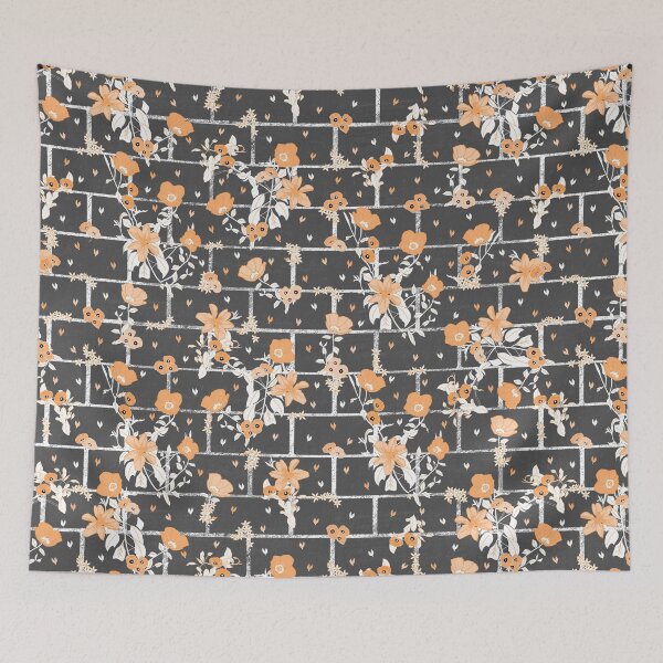 Item preview, Orange Garden City Hope designed and sold by Lori Buesking Studio.