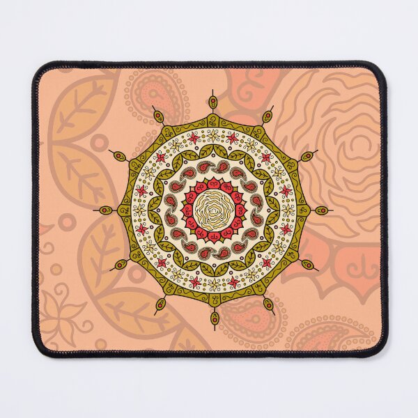 Item preview, Mehndi Fantasy Gold designed and sold by Valerie Bennett.