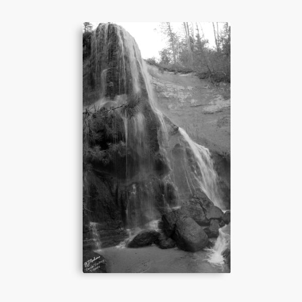 Smith Falls Metal Print