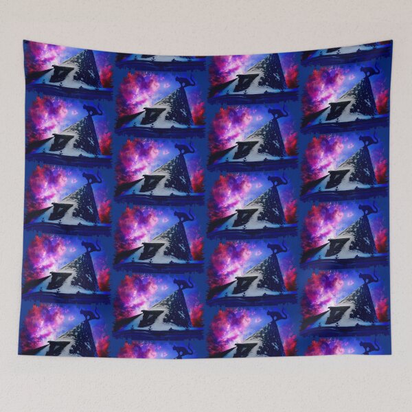 Item preview, The Black Cat of Riga designed and sold by Space Traveller.