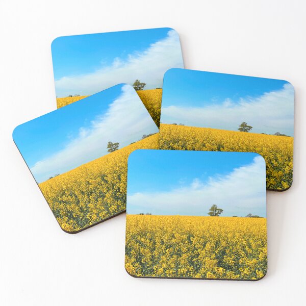 Item preview, Blue sky flower field designed and sold by Marcus.c.douglas.