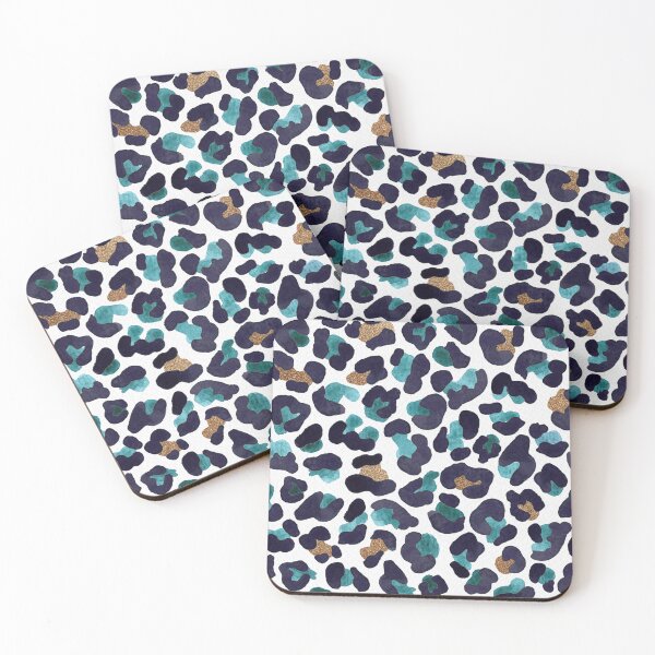 Item preview, Watercolor Animal Print with Metallic Accents designed and sold by CarolFreire.