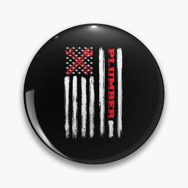 Item preview, American Flag Plumber 4th of july Plumber Gift designed and sold by ARTZ84.