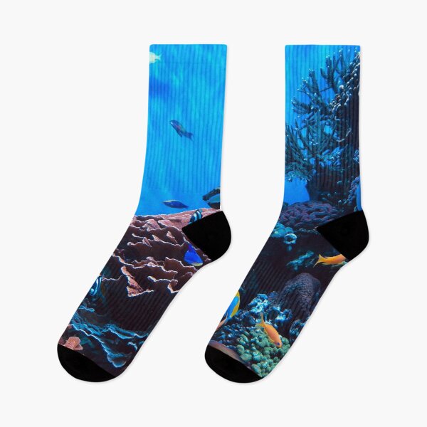 Item preview, Under the deep blue sea marine life designed and sold by AppareIIndustry.