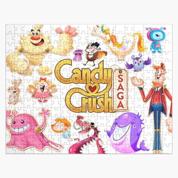 CANDY CRUSH SAGA match online puzzle family wallpaper