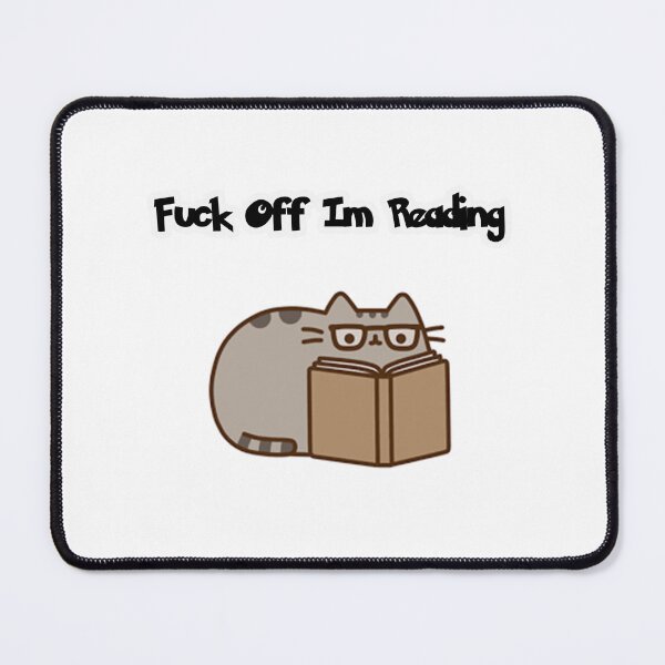Item preview, fuck off im reading designed and sold by NEW-YORK-STYLE.