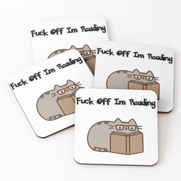 Item preview, fuck off im reading designed and sold by NEW-YORK-STYLE.