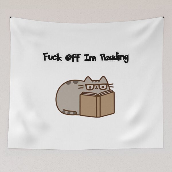 Item preview, fuck off im reading designed and sold by NEW-YORK-STYLE.