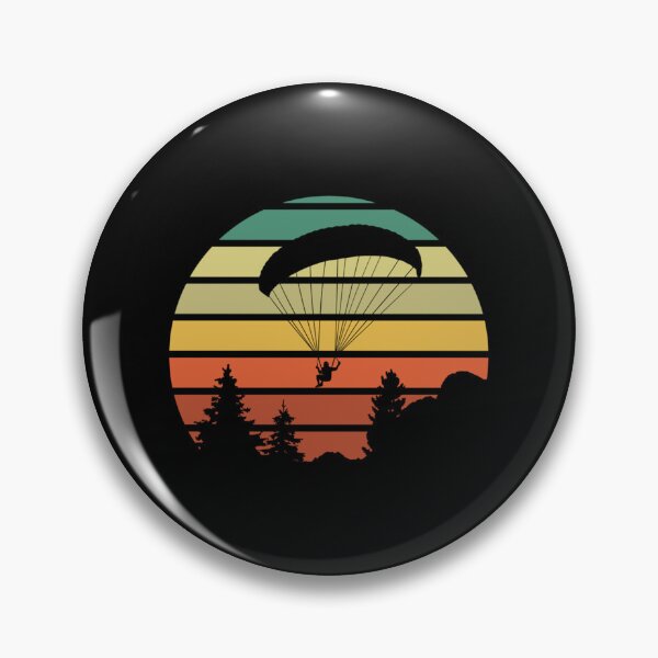 Item preview, Paragliding Sunset Classic T-Shirt designed and sold by ayeshadanaqws.