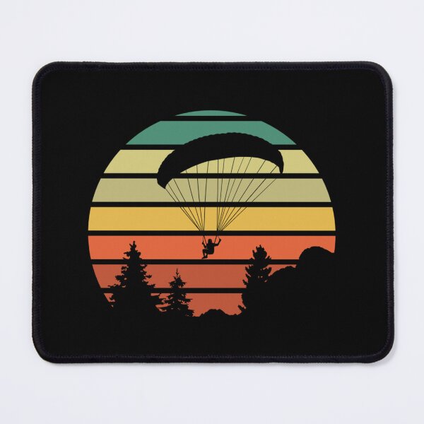 Item preview, Paragliding Sunset Classic T-Shirt designed and sold by ayeshadanaqws.