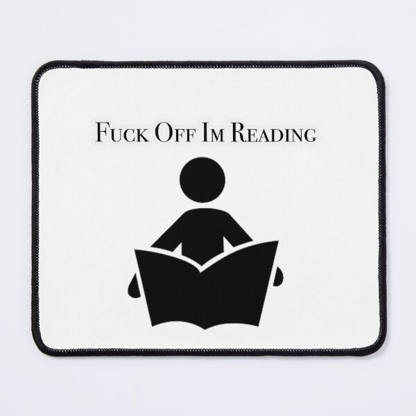 Item preview, fuck off im reading designed and sold by NEW-YORK-STYLE.