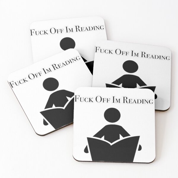 Item preview, fuck off im reading designed and sold by NEW-YORK-STYLE.