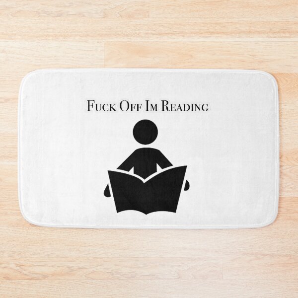 Item preview, fuck off im reading designed and sold by NEW-YORK-STYLE.