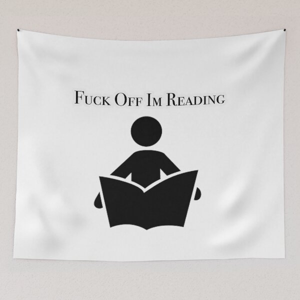 Item preview, fuck off im reading designed and sold by NEW-YORK-STYLE.