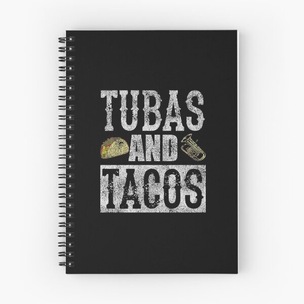 Item preview, Tubas and Tacos Funny Taco Band Distressed designed and sold by Tee Kaboom!.