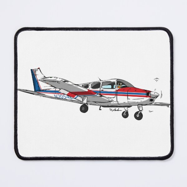 Item preview, Beechcraft Sundowner N2054L designed and sold by Michael Garber.