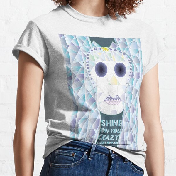 Shine On You Crazy Diamond Classic T-Shirt